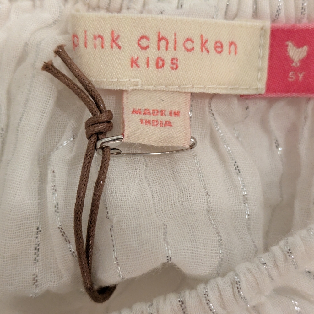 Pink Chicken Blouse - Picture 2 of 4